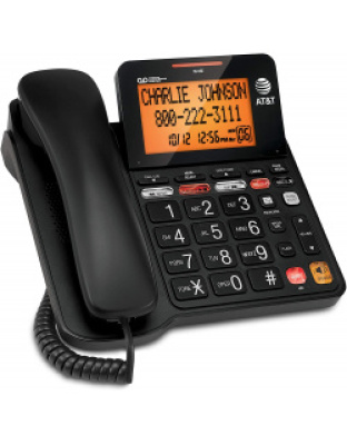 Encrypted Voice Over IP Telephone System (Two Locations) Corded Version